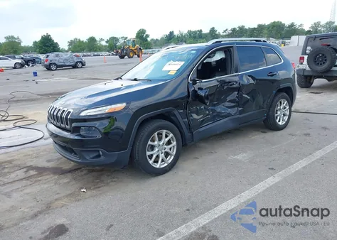 2014 Jeep Cherokee Latitude из США, поврежденный, VIN 1C4PJLCS4EW205741